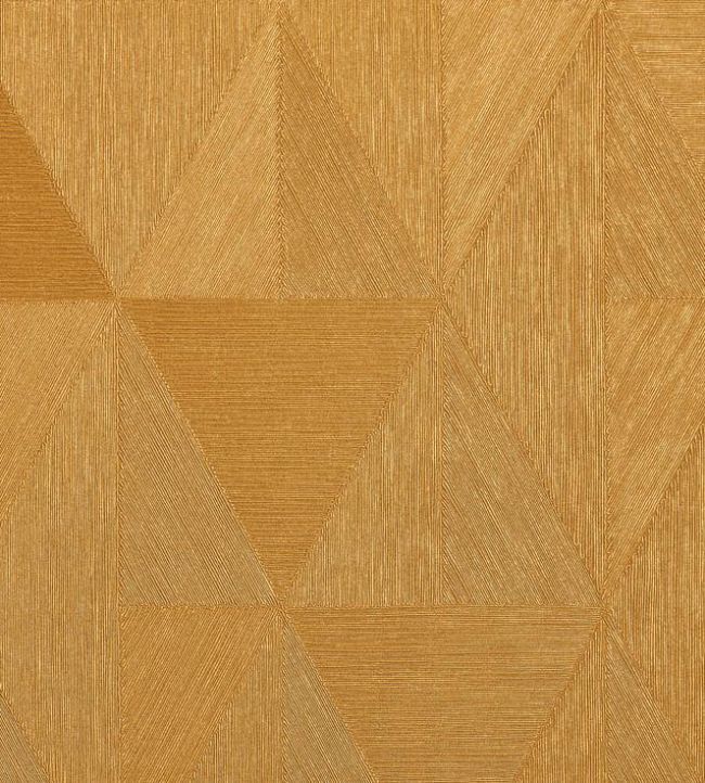 Parangon Wallpaper by Casamance Jaune D'or