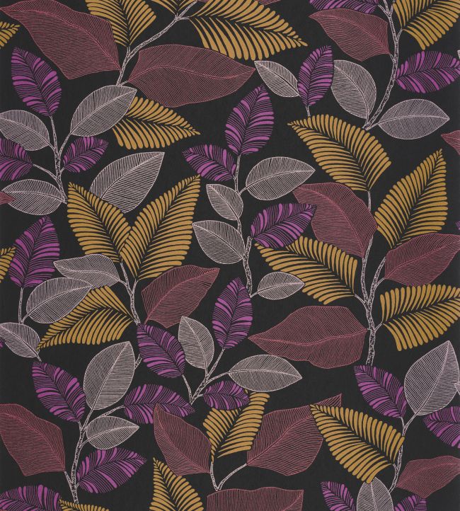 Paraty Wallpaper by Casadeco Lilas