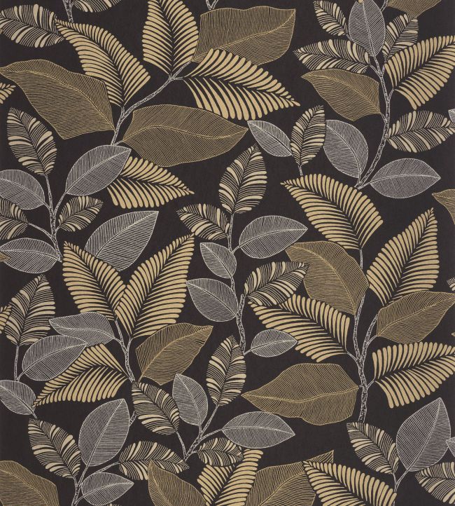 Paraty Wallpaper by Casadeco Taupe