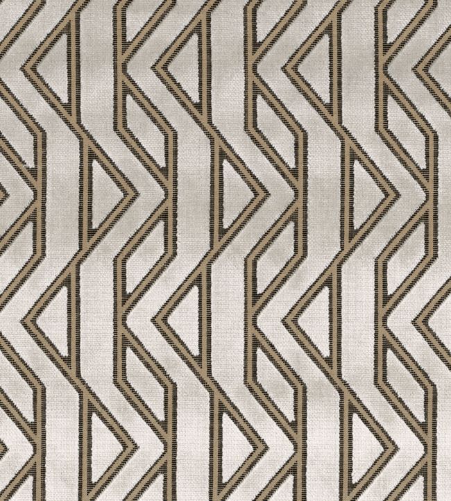 Parioli Fabric by Casamance Grege