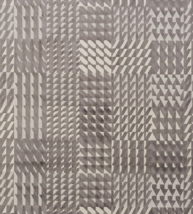 Park Fabric by Andrew Martin Smoke