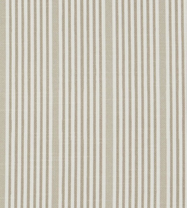 Park Stripe Fabric by Liberty Flax