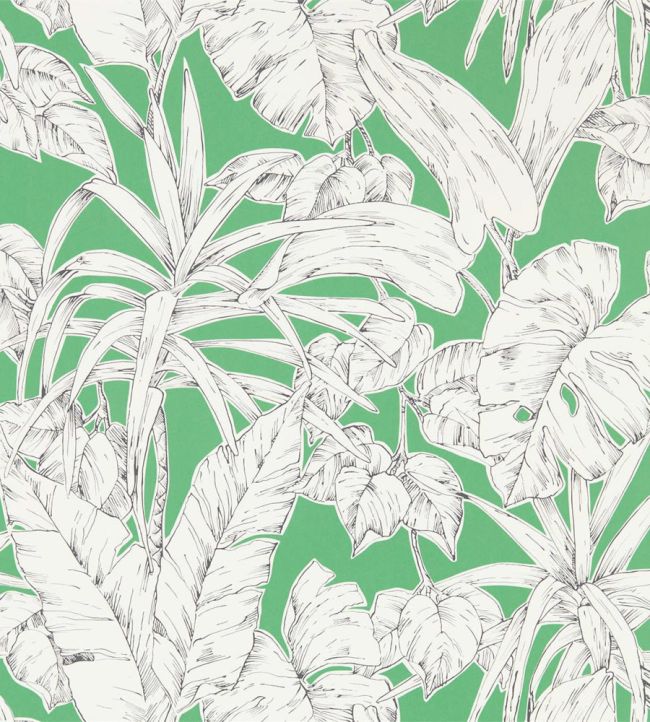 Parlour Palm Wallpaper by Scion Gecko