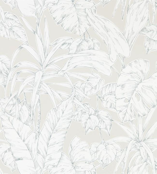 Parlour Palm Wallpaper by Scion Raffia