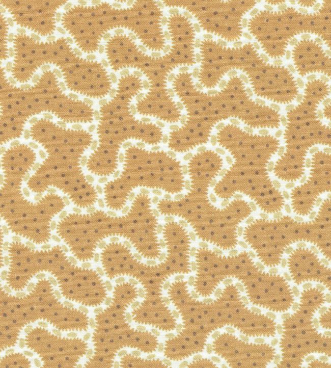 Parnham Fabric by Titley and Marr Amber