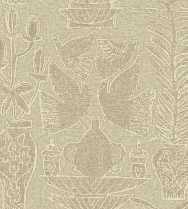Paros Wallpaper by Elitis Un Charme Suranne