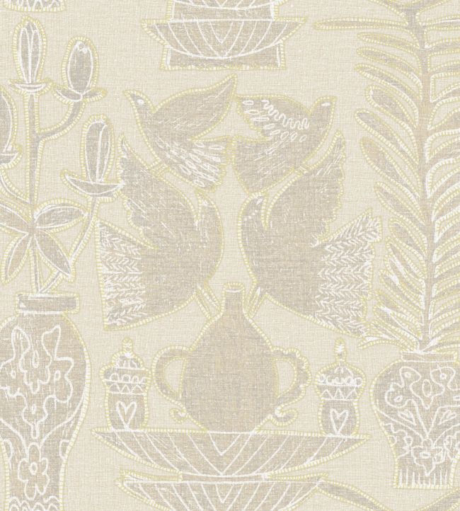Paros Wallpaper by Elitis Une Irrepressible Legerete