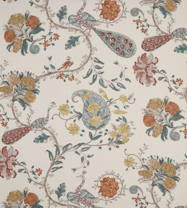 Parvani Fabric by Nina Campbell Spring