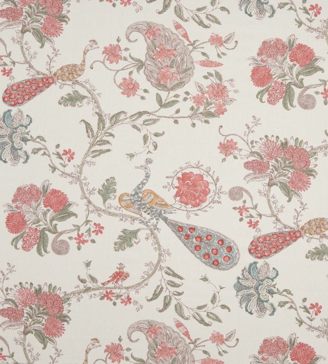 Parvani Fabric by Nina Campbell Pink