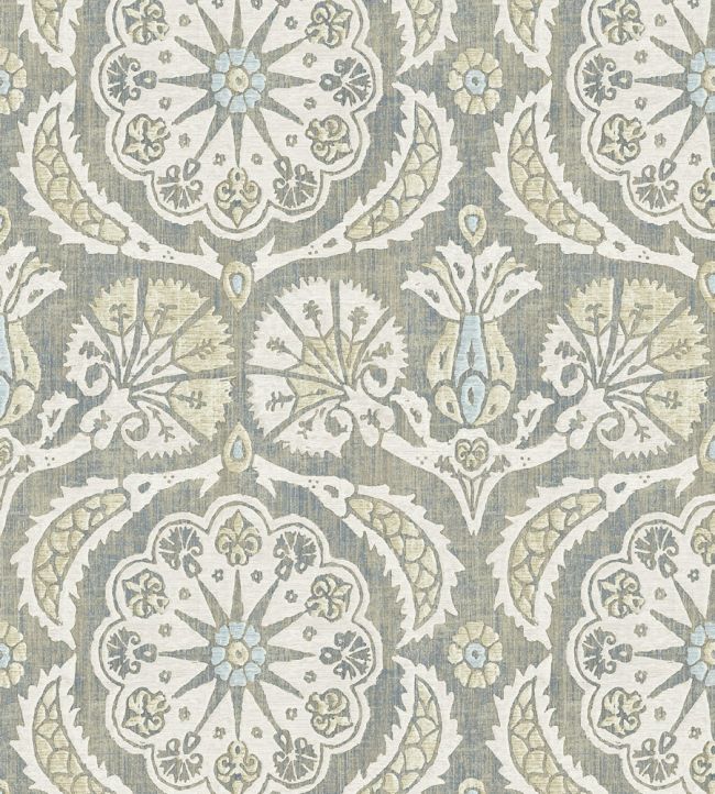 Pasha Wallpaper by Lewis & Wood Halva