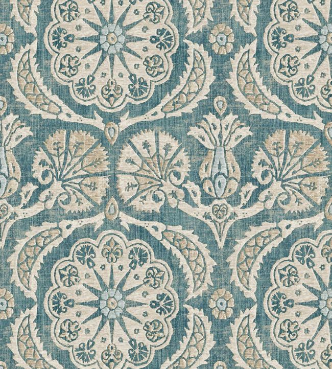 Pasha Wallpaper by Lewis & Wood Marmara