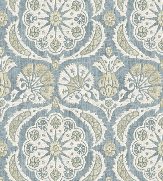 Pasha Wallpaper by Lewis & Wood Seaglass
