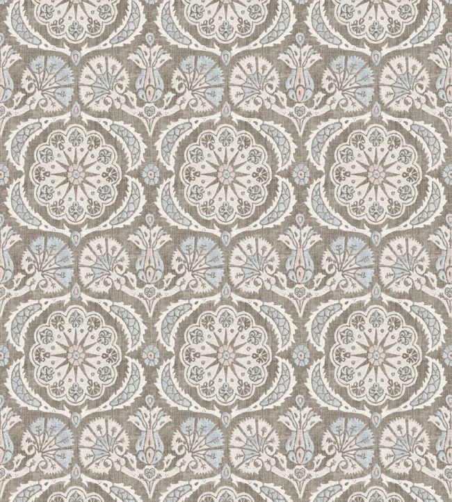 Pasha Wallpaper by Lewis & Wood Sugar Almond