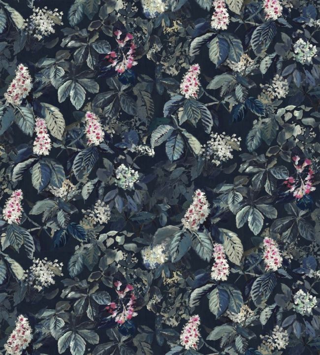 Pasqueflower Fabric by Designers Guild Indigo