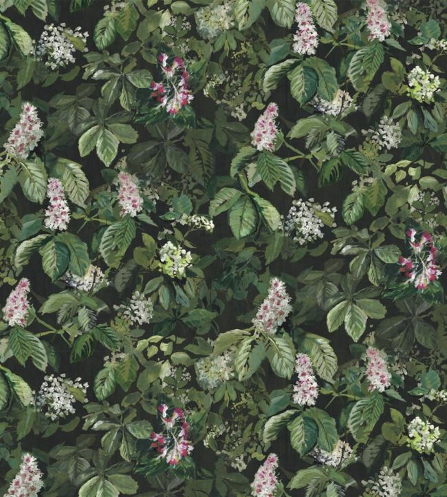Pasqueflower Fabric by Designers Guild Olive