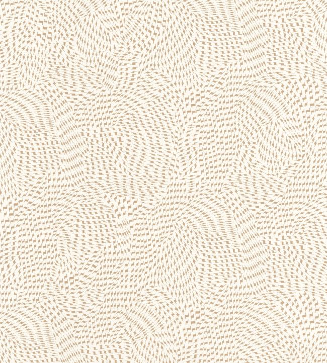 Passy Wallpaper by Casamance Blanc / Beige
