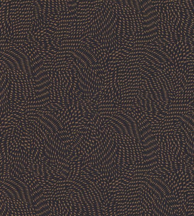 Passy Wallpaper by Casamance Noir / Camel