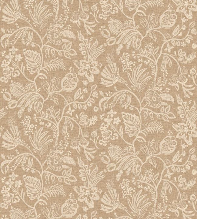 Pastel Wallpaper by Casamance Beige