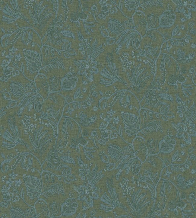 Pastel Wallpaper by Casamance Emeraude