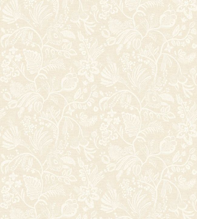 Pastel Wallpaper by Casamance Ivoire