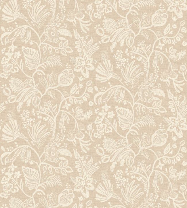Pastel Wallpaper by Casamance Sable