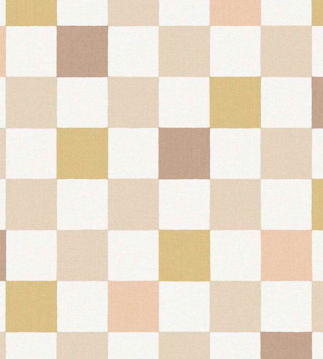 Pastel Check Wallpaper by Eijffinger Neutral