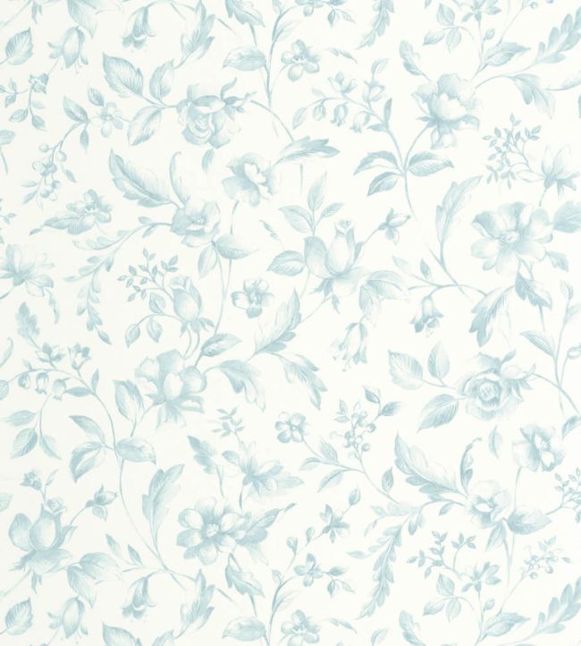 Pastelia Wallpaper by Caselio Bleu fumee