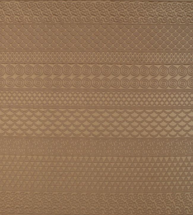 Patchwork Fabric by Jean Paul Gaultier Camel