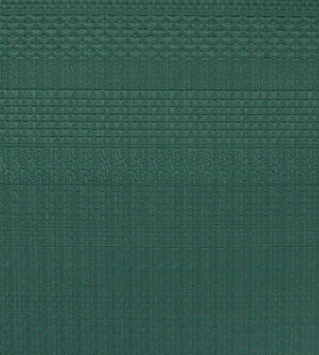 Patchwork Fabric by Jean Paul Gaultier Paon