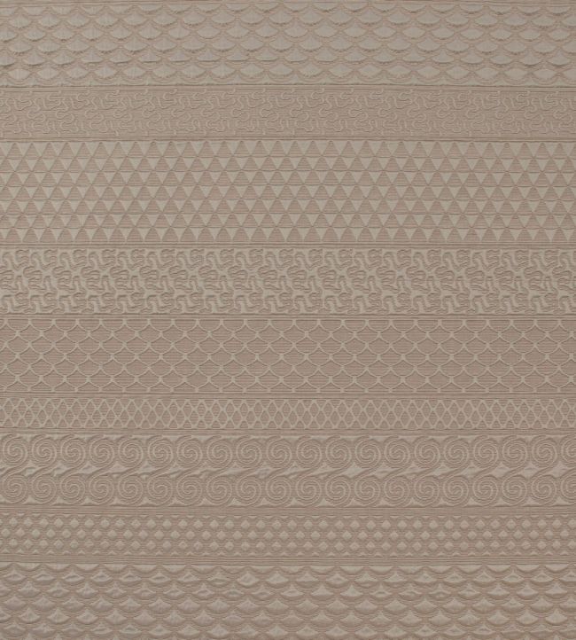 Patchwork Fabric by Jean Paul Gaultier Taupe