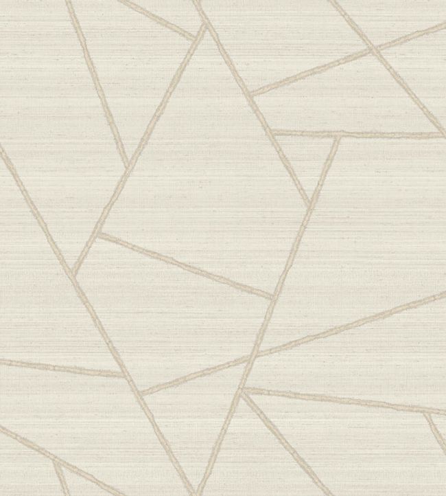 Patchwork Tropical Wallpaper by Jannelli&Volpi Beige