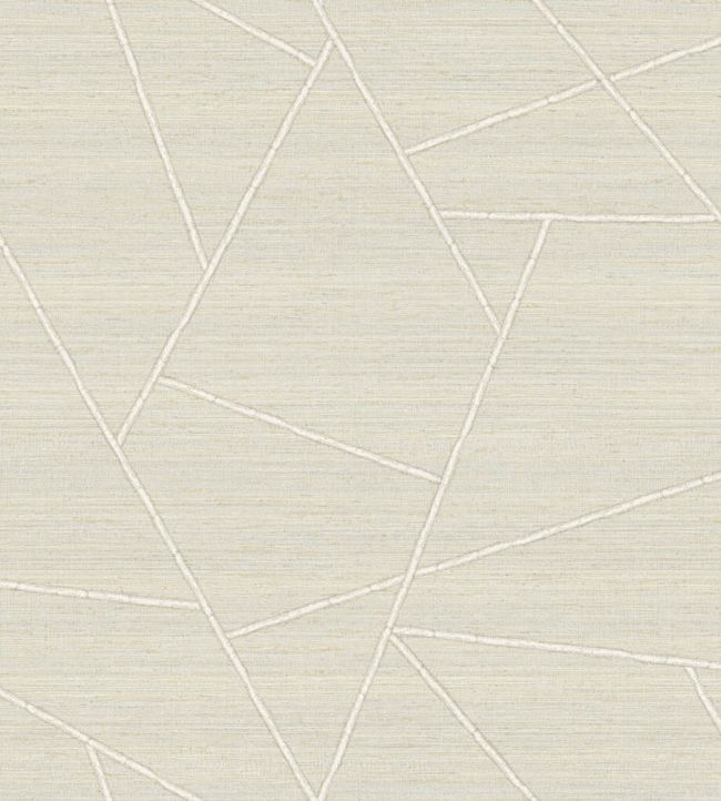 Patchwork Tropical Wallpaper by Jannelli&Volpi Greige