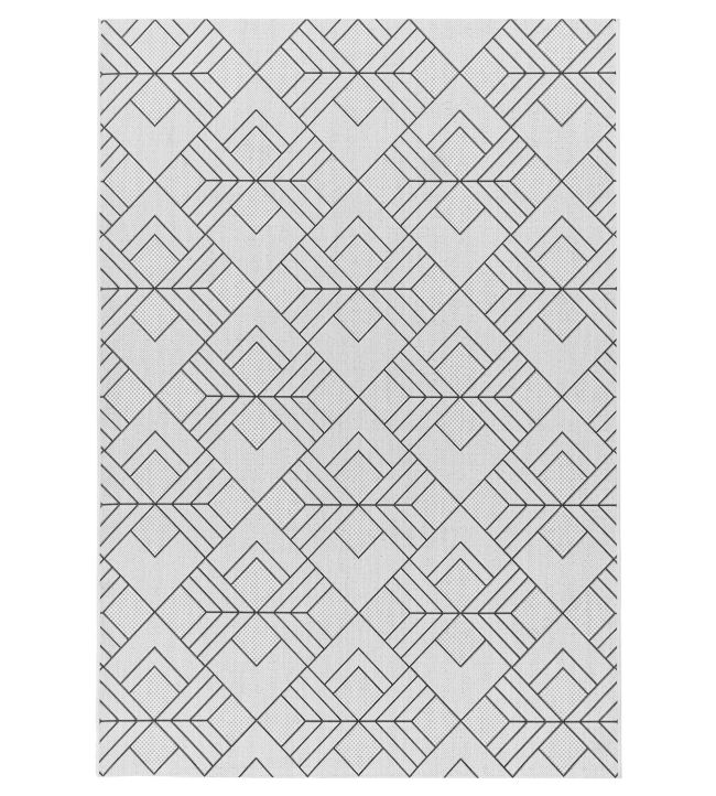 Asiatic Patio Deco rug Ivory PAT-16-80150 Ivory