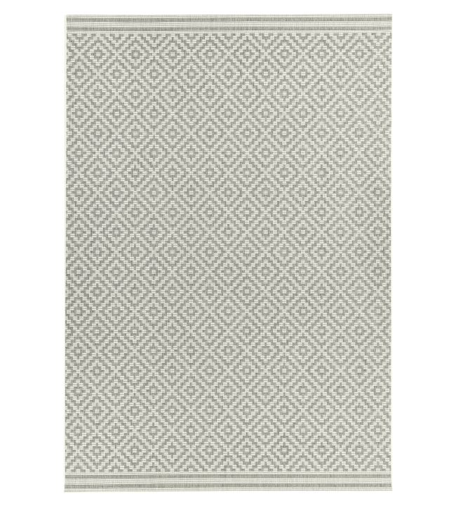 Asiatic Patio Diamond rug Grey PAT-11-80150 Grey