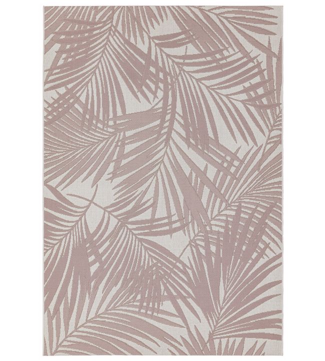 Asiatic Patio Palm rug Pink PATI-21-120170 Pink