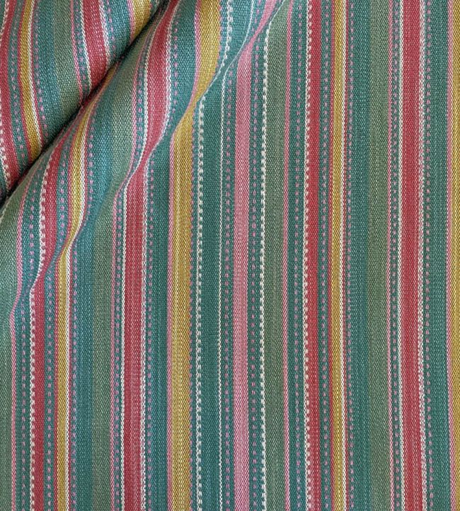 Patoli Stripe Fabric by Ian Sanderson Cosmos