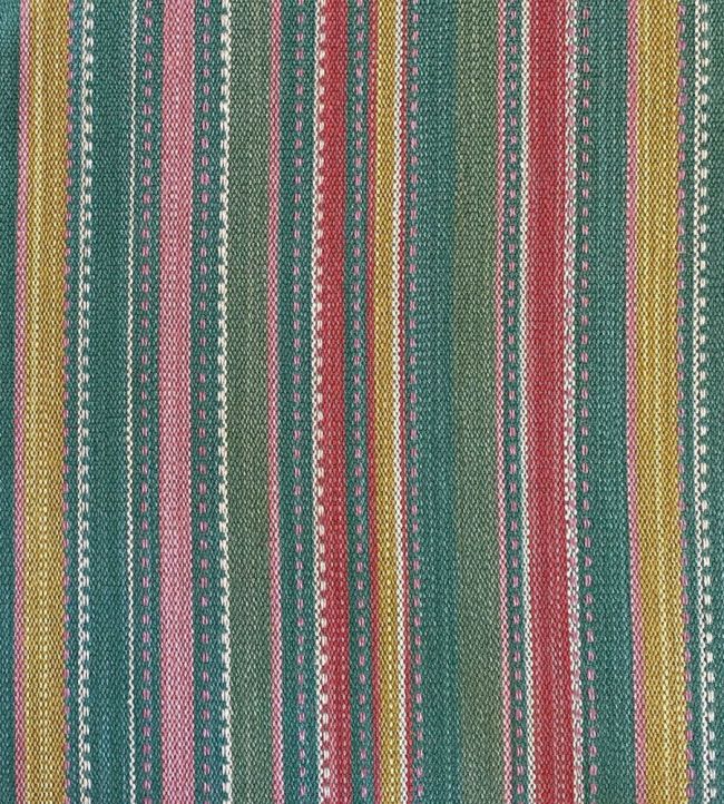 Patoli Stripe Fabric by Ian Sanderson Cosmos
