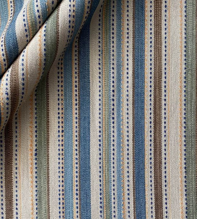 Patoli Stripe Fabric by Ian Sanderson Picnic