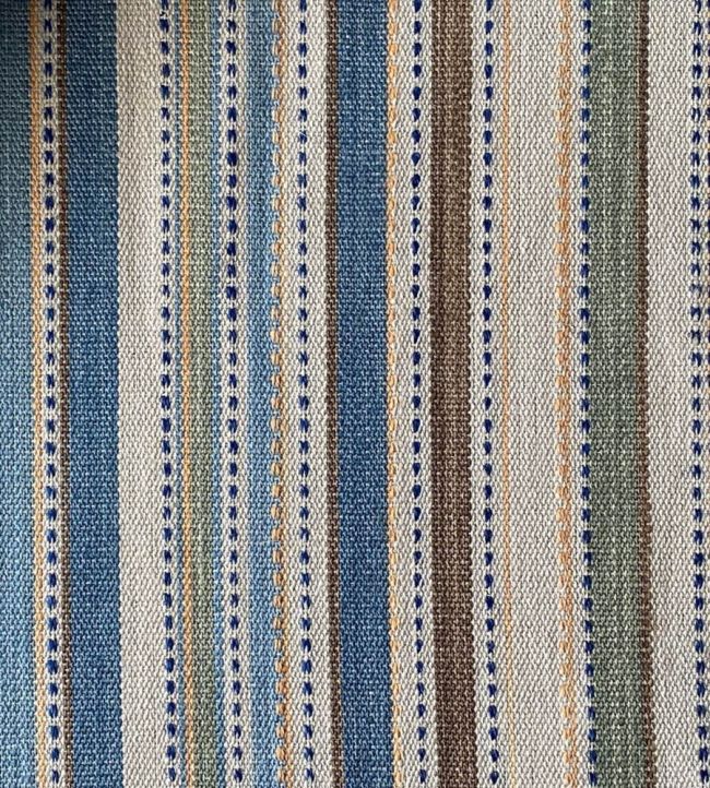 Patoli Stripe Fabric by Ian Sanderson Picnic