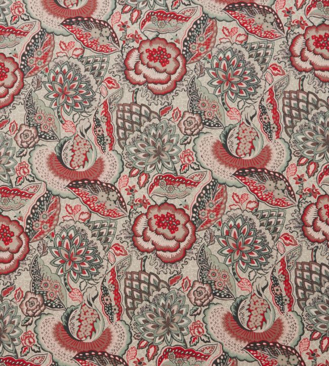 Patricia in Emberton Linen Fabric by Liberty Lacquer