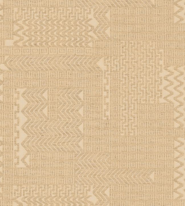 Pavage Fabric by Nobilis Ivoire