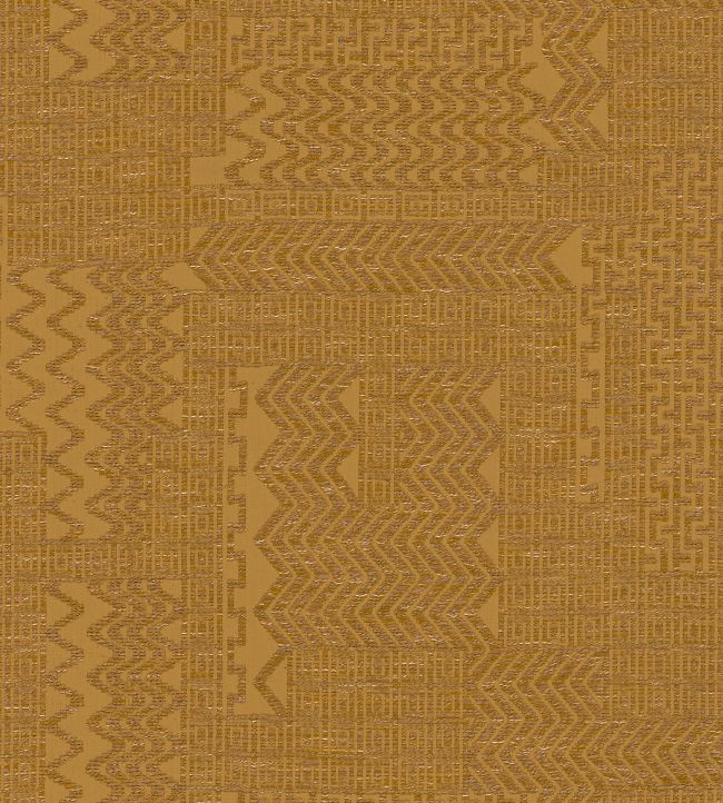 Pavage Fabric by Nobilis Paille