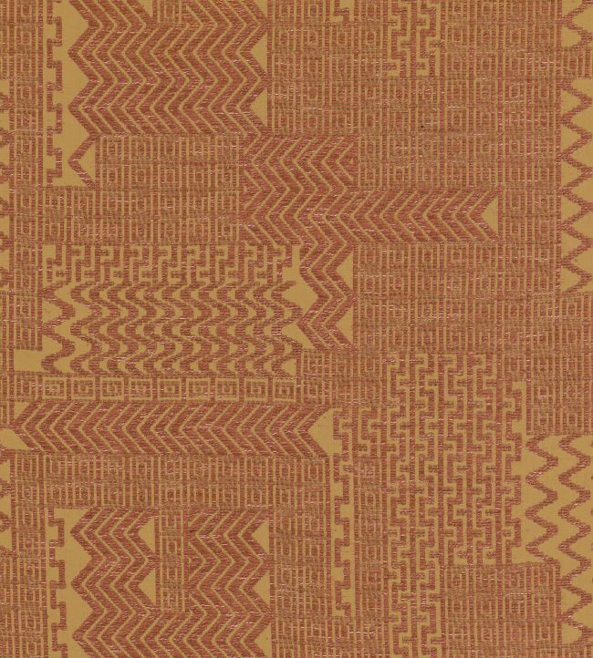 Pavage Fabric by Nobilis Terre De Sienne