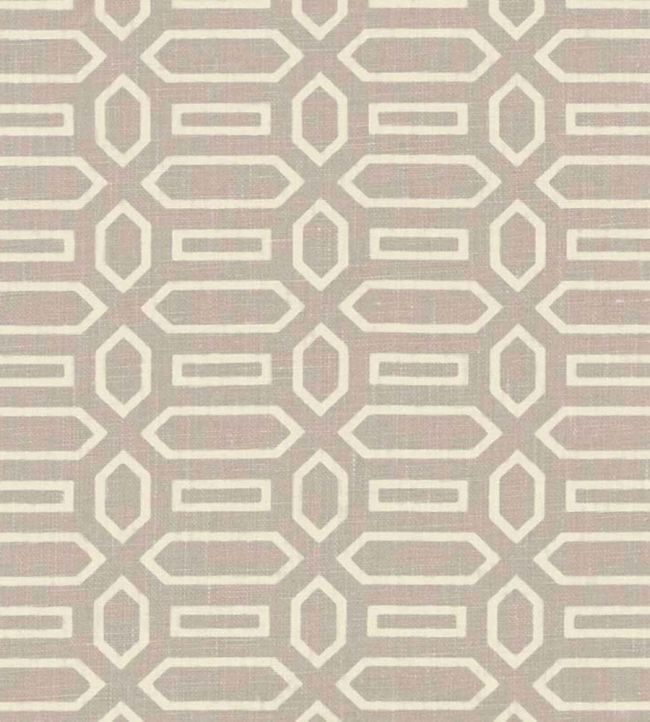 Pavilion Fabric by Schumacher Lilac