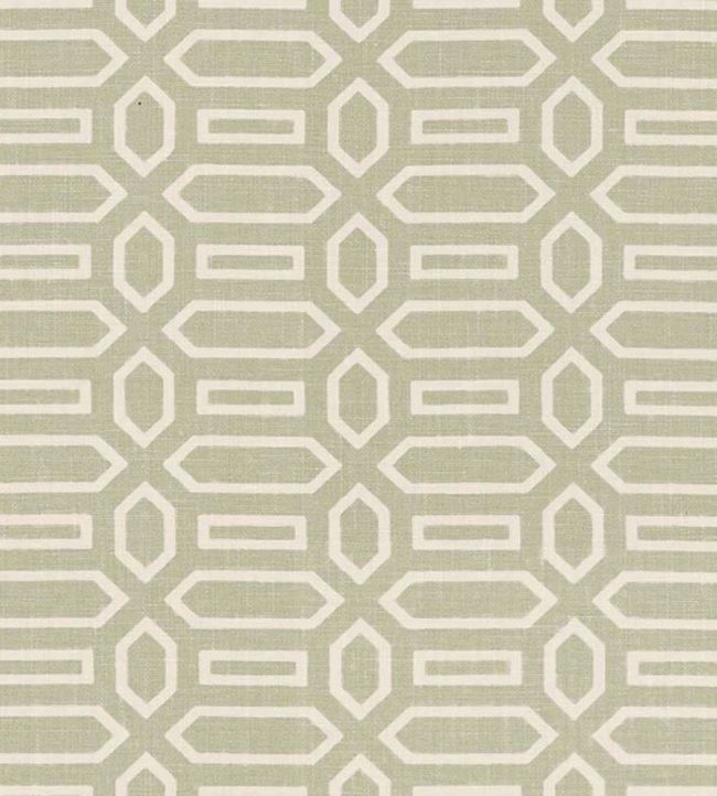Pavilion Fabric by Schumacher Sage