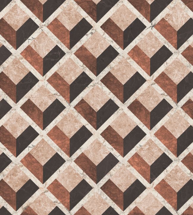 Pavimentum Wallpaper by Coordonne Clay