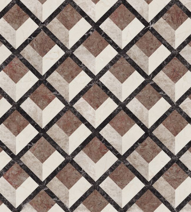 Pavimentum Wallpaper by Coordonne Cocoa