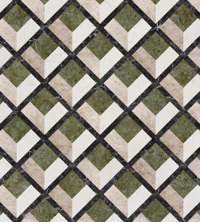 Pavimentum Wallpaper by Coordonne Moss