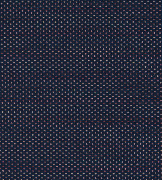 Pavo Fabric by Clarke & Clarke Midnight