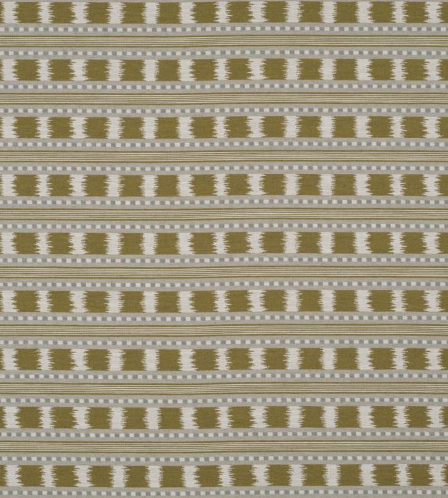 Paxton Fabric by James Hare Grey/Gold